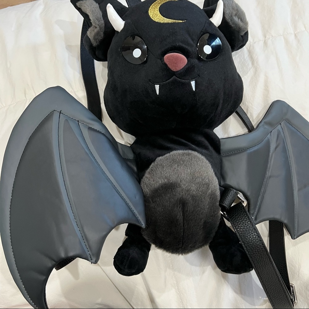 Killstar Kreeptures Bat Backpack